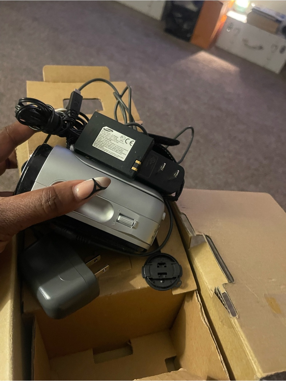 Samsung digital camera - Picture 4 of 5